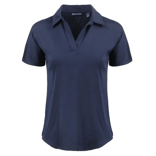 Cutter & Buck Coastline Recycled Double Peached Womens Do...