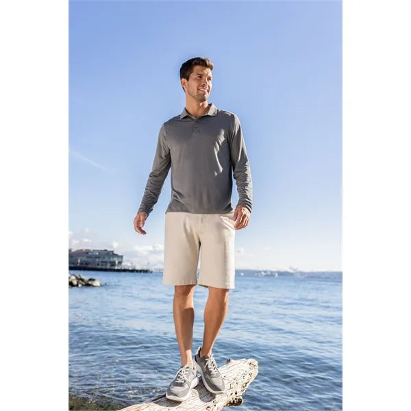 Cutter & Buck Coastline Recycled Double Peached Mens Long...