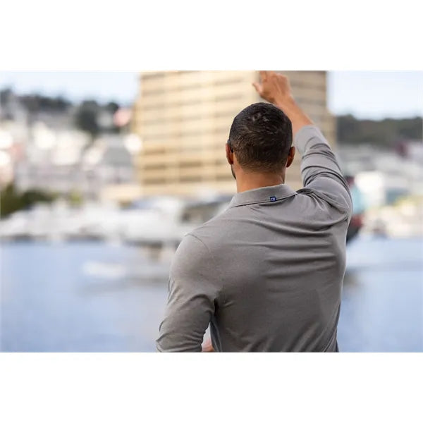 Cutter & Buck Coastline Recycled Double Peached Mens Long...