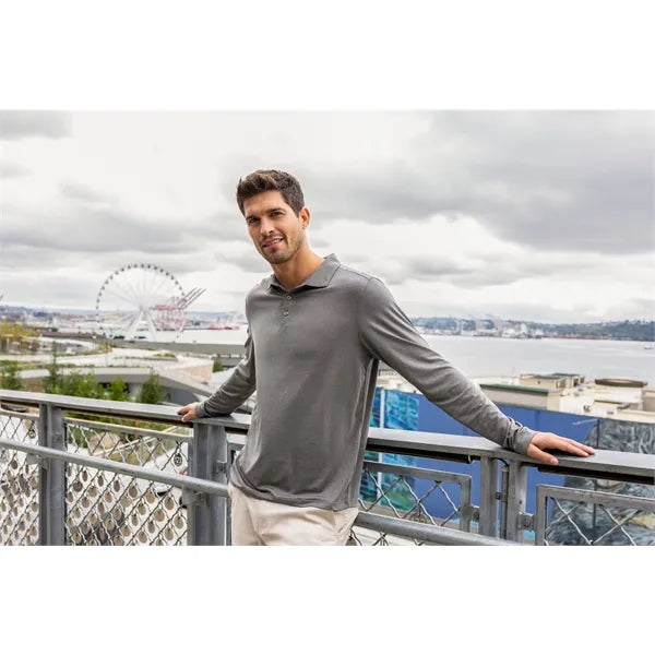 Cutter & Buck Coastline Recycled Double Peached Mens Long...