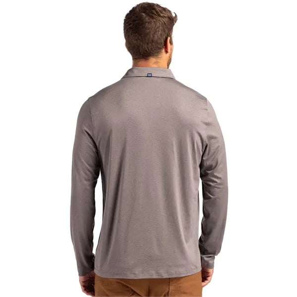 Cutter & Buck Coastline Recycled Double Peached Mens Long...