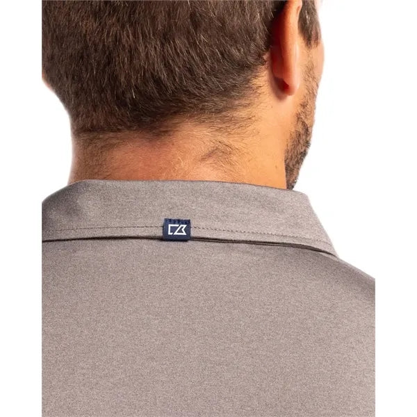 Cutter & Buck Coastline Recycled Double Peached Mens Long...