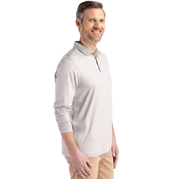 Cutter & Buck Coastline Recycled Double Peached Mens Long...