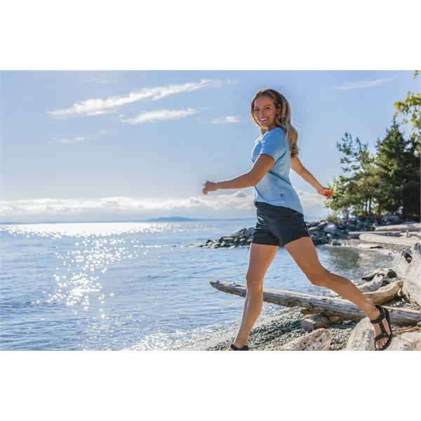 Cutter & Buck Coastline Recycled Double Peached Womens Sh...