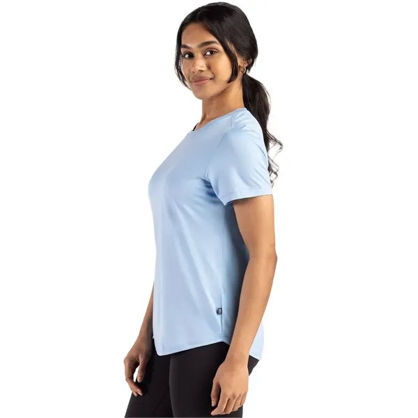 Cutter & Buck Coastline Recycled Double Peached Womens Sh...