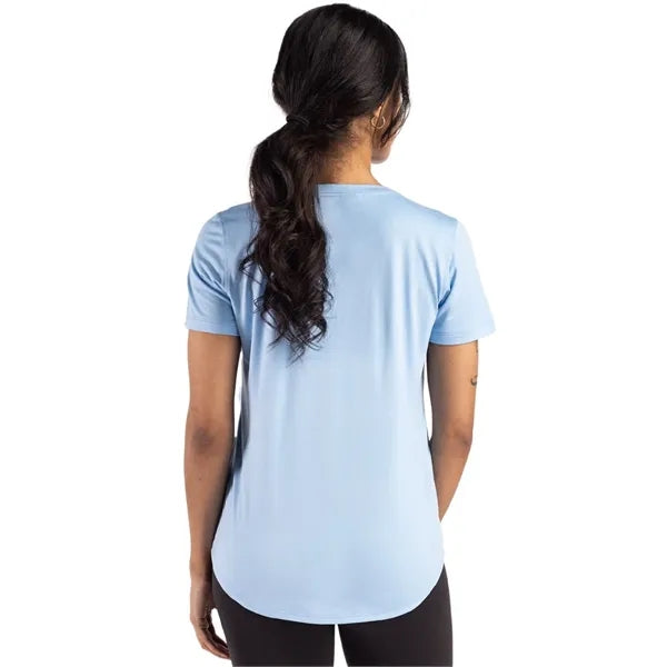 Cutter & Buck Coastline Recycled Double Peached Womens Sh...
