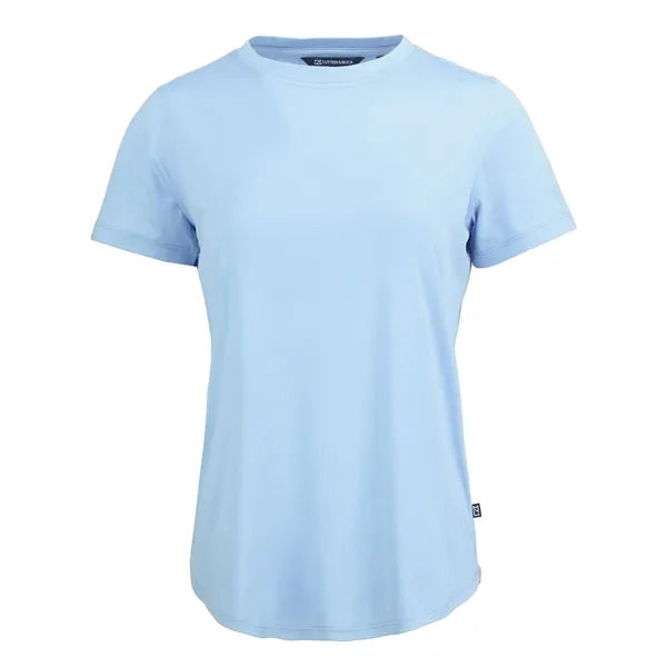 Cutter & Buck Coastline Recycled Double Peached Womens Sh...