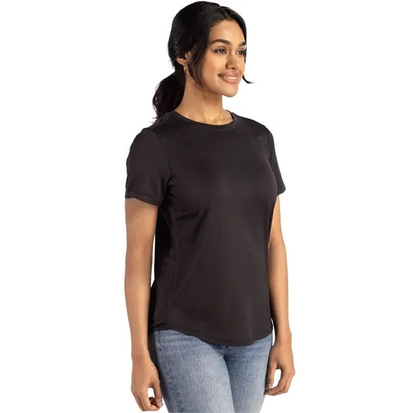 Cutter & Buck Coastline Recycled Double Peached Womens Sh...