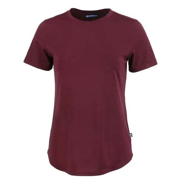 Cutter & Buck Coastline Recycled Double Peached Womens Sh...