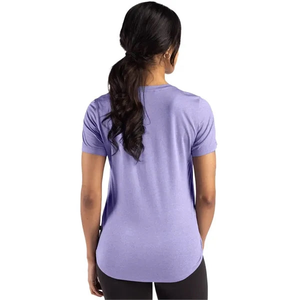 Cutter & Buck Coastline Recycled Double Peached Womens Sh...