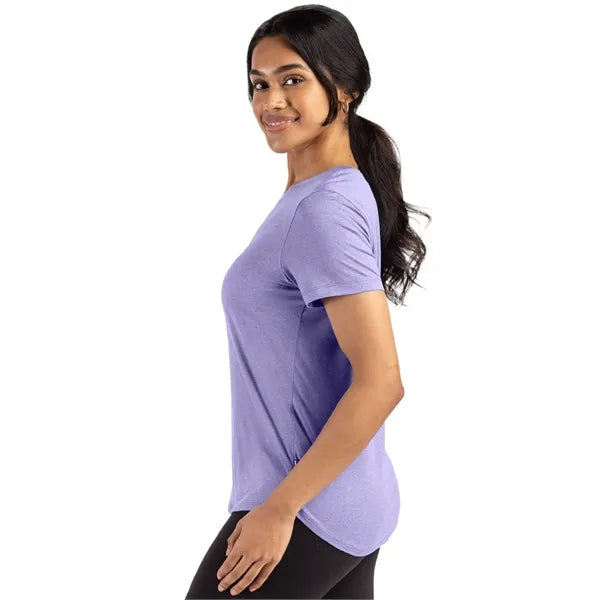 Cutter & Buck Coastline Recycled Double Peached Womens Sh...