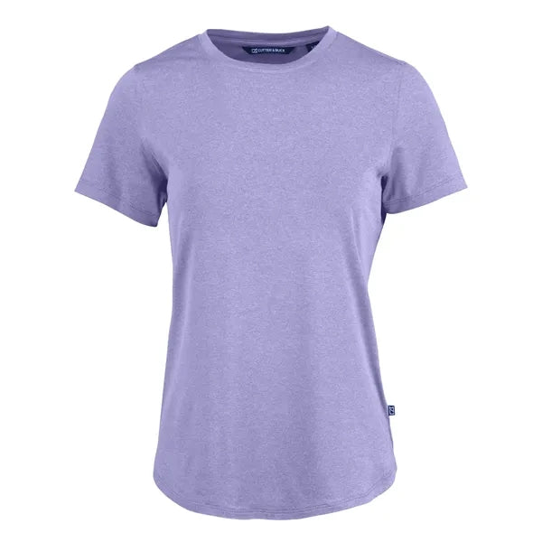 Cutter & Buck Coastline Recycled Double Peached Womens Sh...