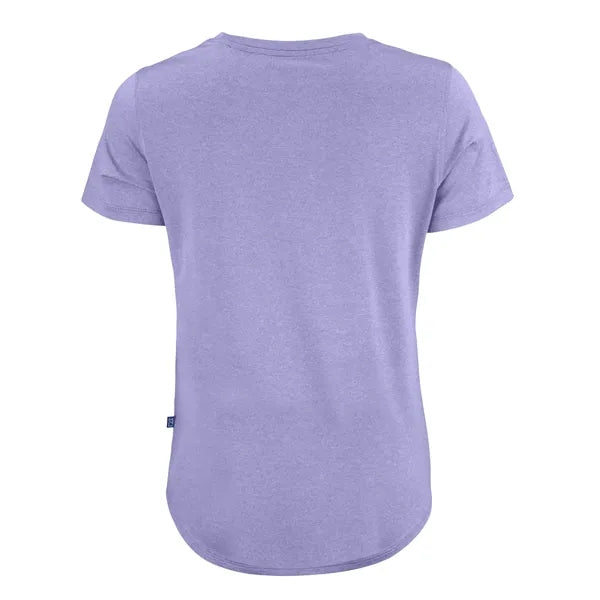 Cutter & Buck Coastline Recycled Double Peached Womens Sh...