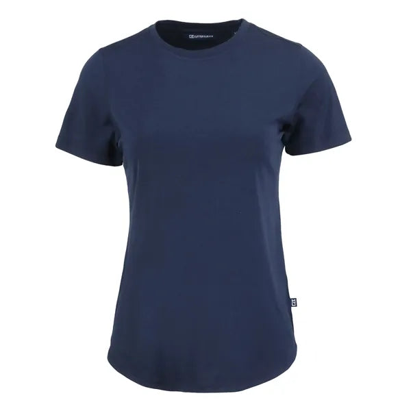 Cutter & Buck Coastline Recycled Double Peached Womens Sh...