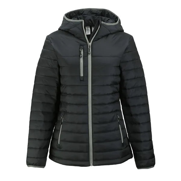 Clique Valhalla Recycled Insulated Puffer Womens Full Zip...