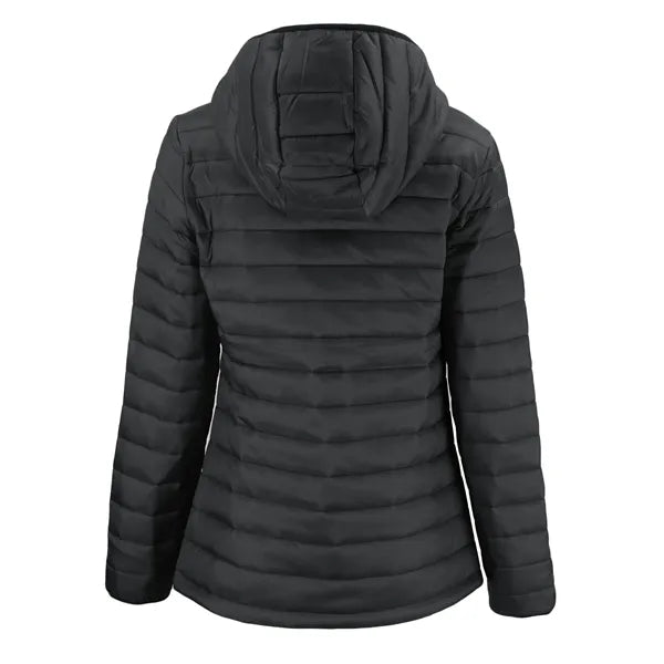 Clique Valhalla Recycled Insulated Puffer Womens Full Zip...