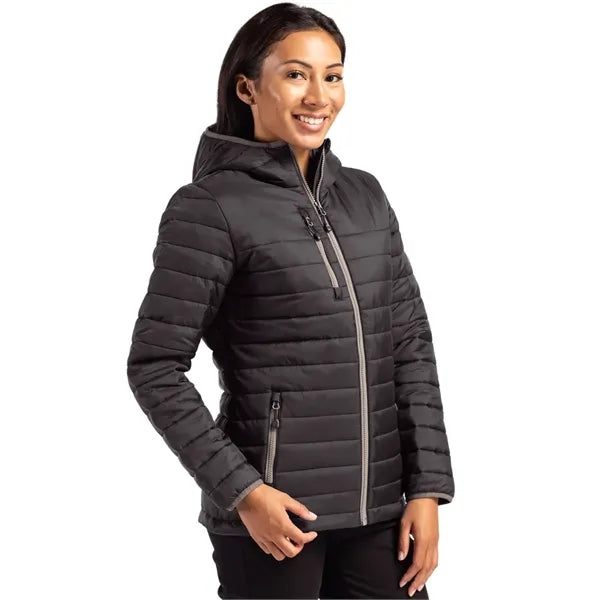 Clique Valhalla Recycled Insulated Puffer Womens Full Zip...