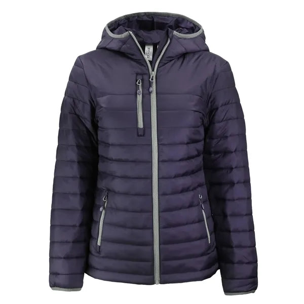 Clique Valhalla Recycled Insulated Puffer Womens Full Zip...