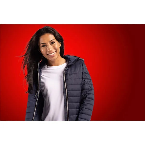 Clique Valhalla Recycled Insulated Puffer Womens Full Zip...