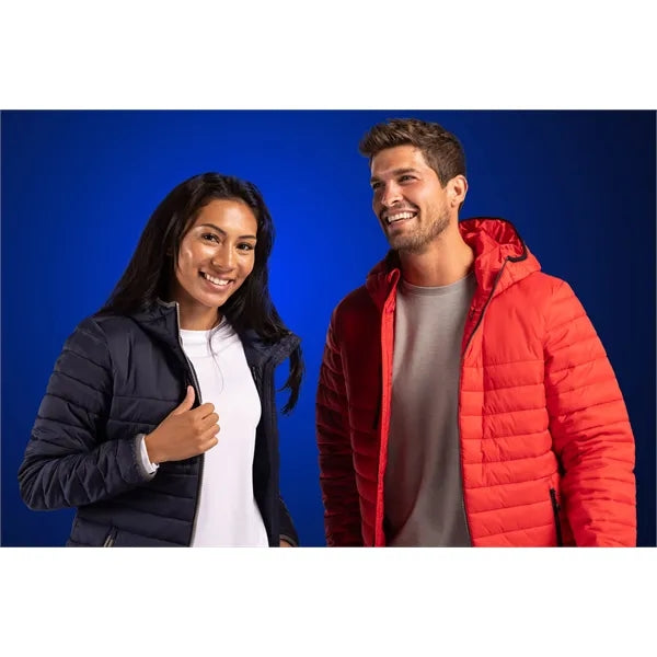 Clique Valhalla Recycled Insulated Puffer Womens Full Zip...