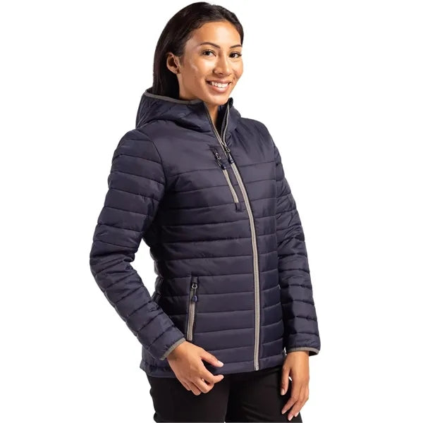 Clique Valhalla Recycled Insulated Puffer Womens Full Zip...