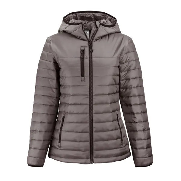 Clique Valhalla Recycled Insulated Puffer Womens Full Zip...