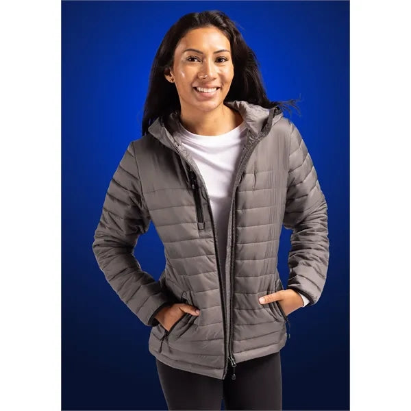 Clique Valhalla Recycled Insulated Puffer Womens Full Zip...