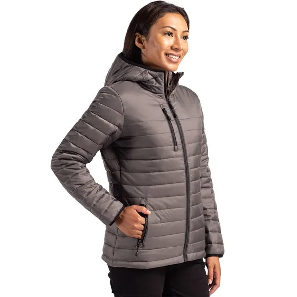Clique Valhalla Recycled Insulated Puffer Womens Full Zip...