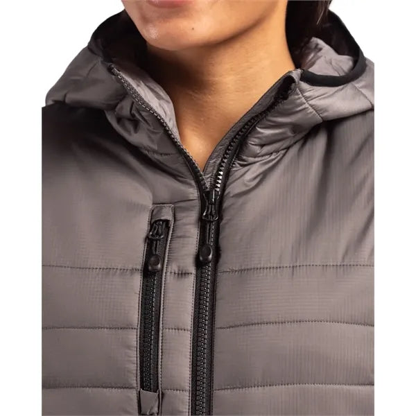 Clique Valhalla Recycled Insulated Puffer Womens Full Zip...