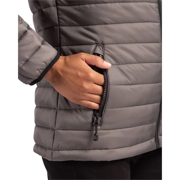 Clique Valhalla Recycled Insulated Puffer Womens Full Zip...