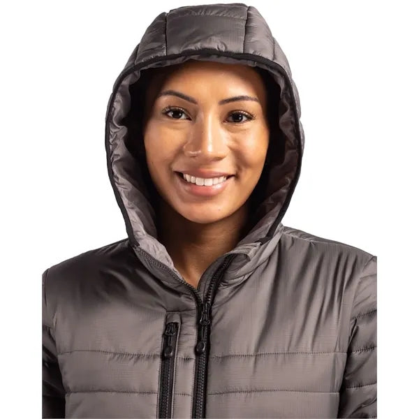 Clique Valhalla Recycled Insulated Puffer Womens Full Zip...