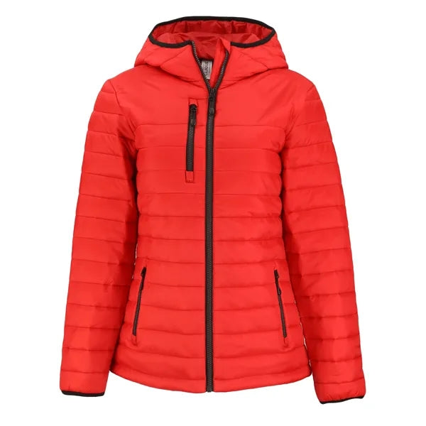Clique Valhalla Recycled Insulated Puffer Womens Full Zip...