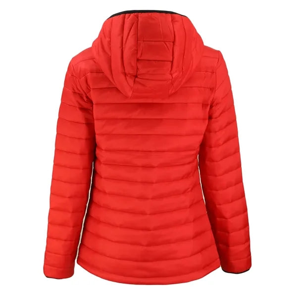 Clique Valhalla Recycled Insulated Puffer Womens Full Zip...
