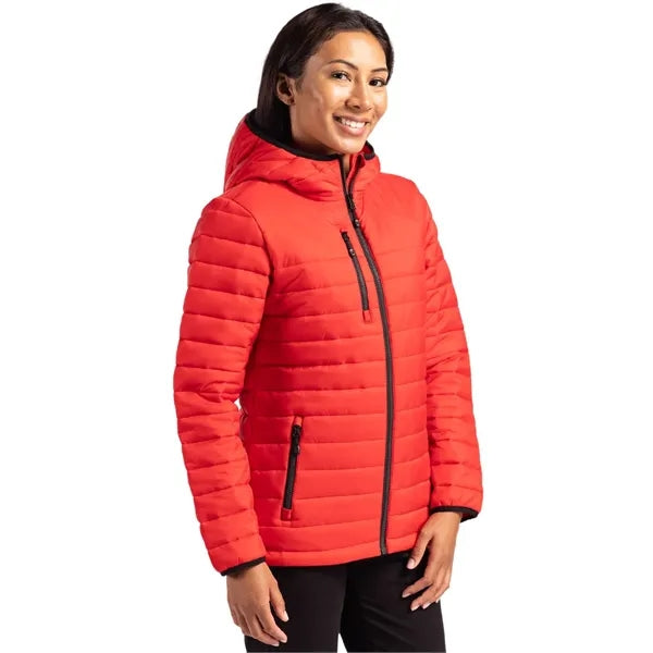 Clique Valhalla Recycled Insulated Puffer Womens Full Zip...