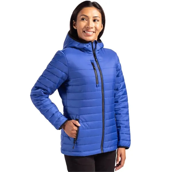 Clique Valhalla Recycled Insulated Puffer Womens Full Zip...