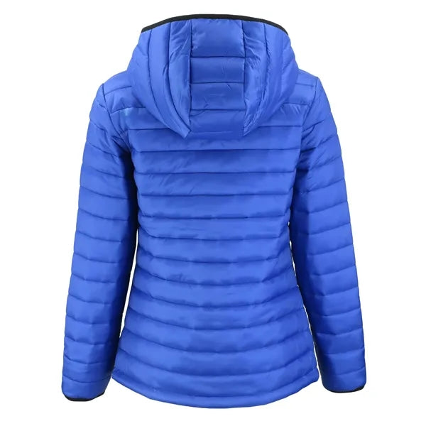 Clique Valhalla Recycled Insulated Puffer Womens Full Zip...