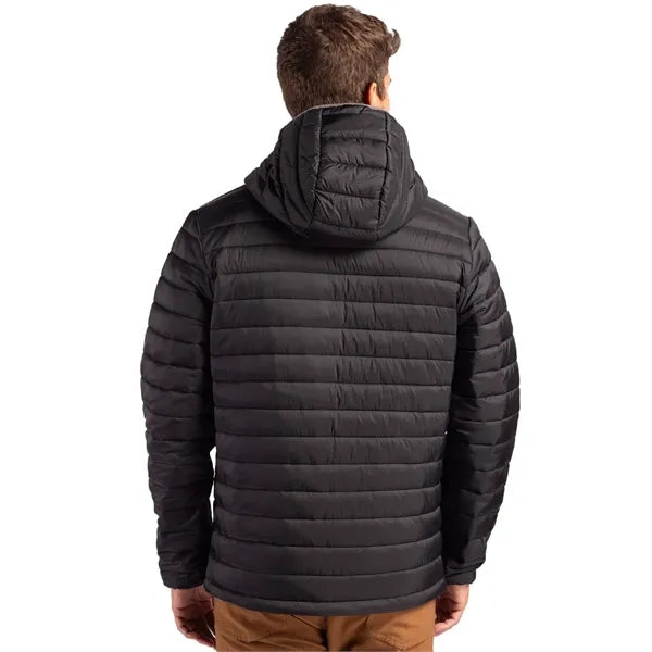 Clique Valhalla Recycled Insulated Puffer Mens Full Zip H...