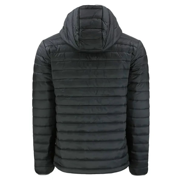 Clique Valhalla Recycled Insulated Puffer Mens Full Zip H...