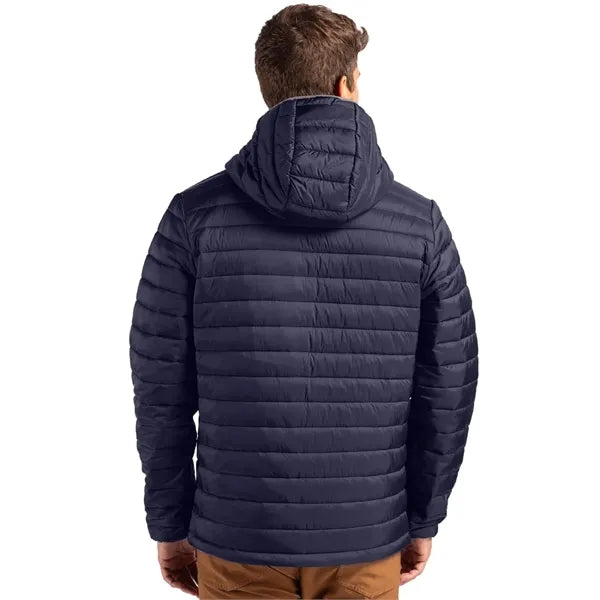 Clique Valhalla Recycled Insulated Puffer Mens Full Zip H...