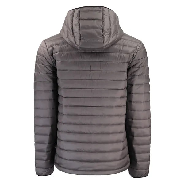 Clique Valhalla Recycled Insulated Puffer Mens Full Zip H...
