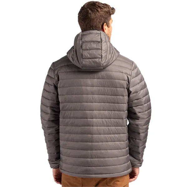 Clique Valhalla Recycled Insulated Puffer Mens Full Zip H...