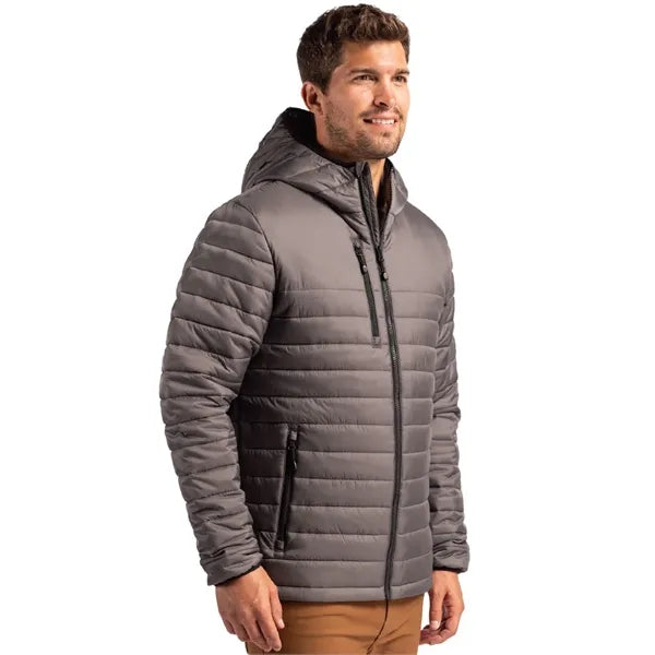 Clique Valhalla Recycled Insulated Puffer Mens Full Zip H...