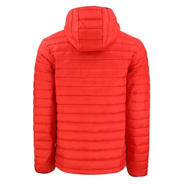 Clique Valhalla Recycled Insulated Puffer Mens Full Zip H...