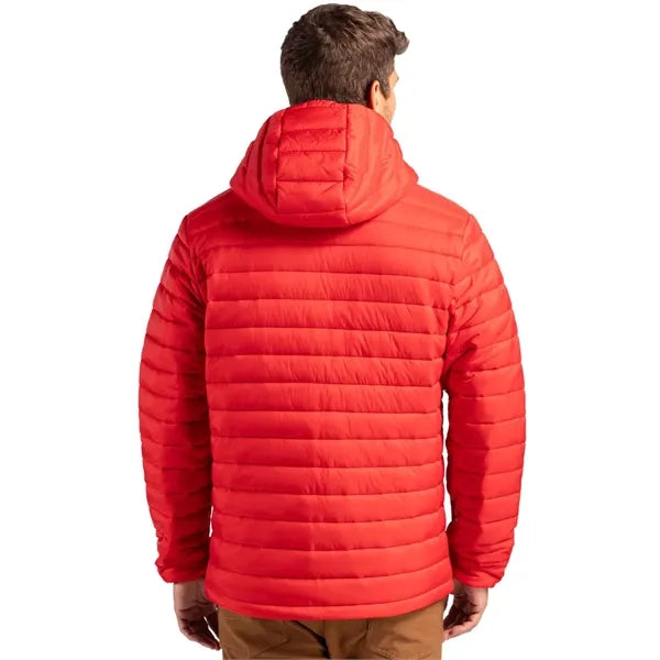 Clique Valhalla Recycled Insulated Puffer Mens Full Zip H...