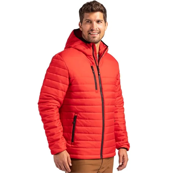 Clique Valhalla Recycled Insulated Puffer Mens Full Zip H...