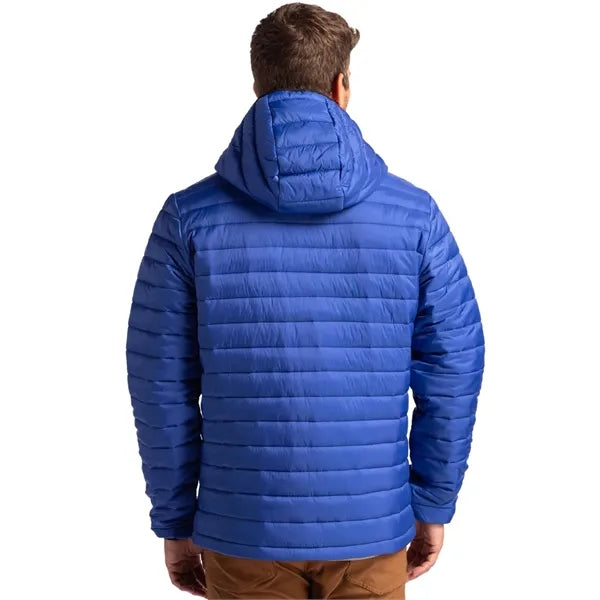 Clique Valhalla Recycled Insulated Puffer Mens Full Zip H...
