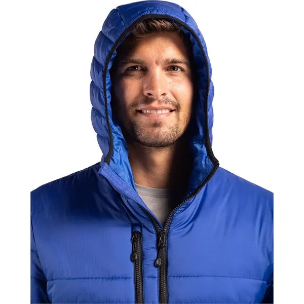 Clique Valhalla Recycled Insulated Puffer Mens Full Zip H...