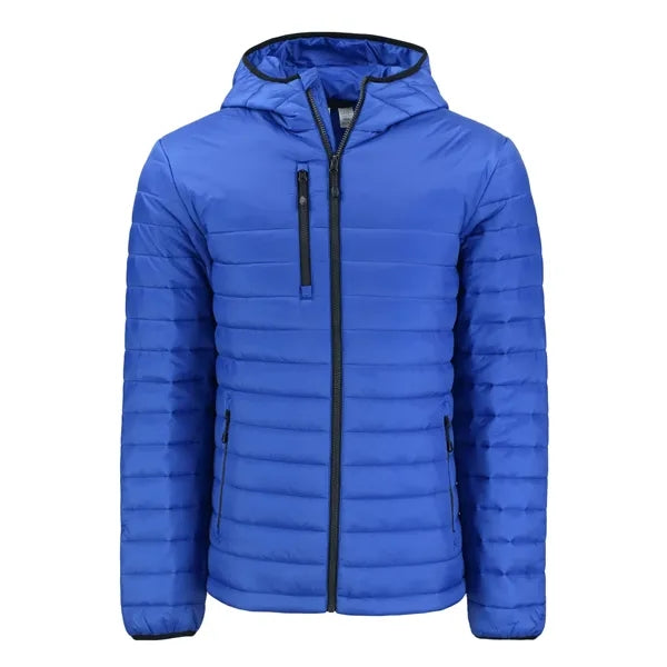 Clique Valhalla Recycled Insulated Puffer Mens Full Zip H...