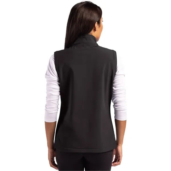 Clique Tempo Recycled Stretch Softshell Womens Full Zip Vest