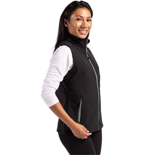 Clique Tempo Recycled Stretch Softshell Womens Full Zip Vest